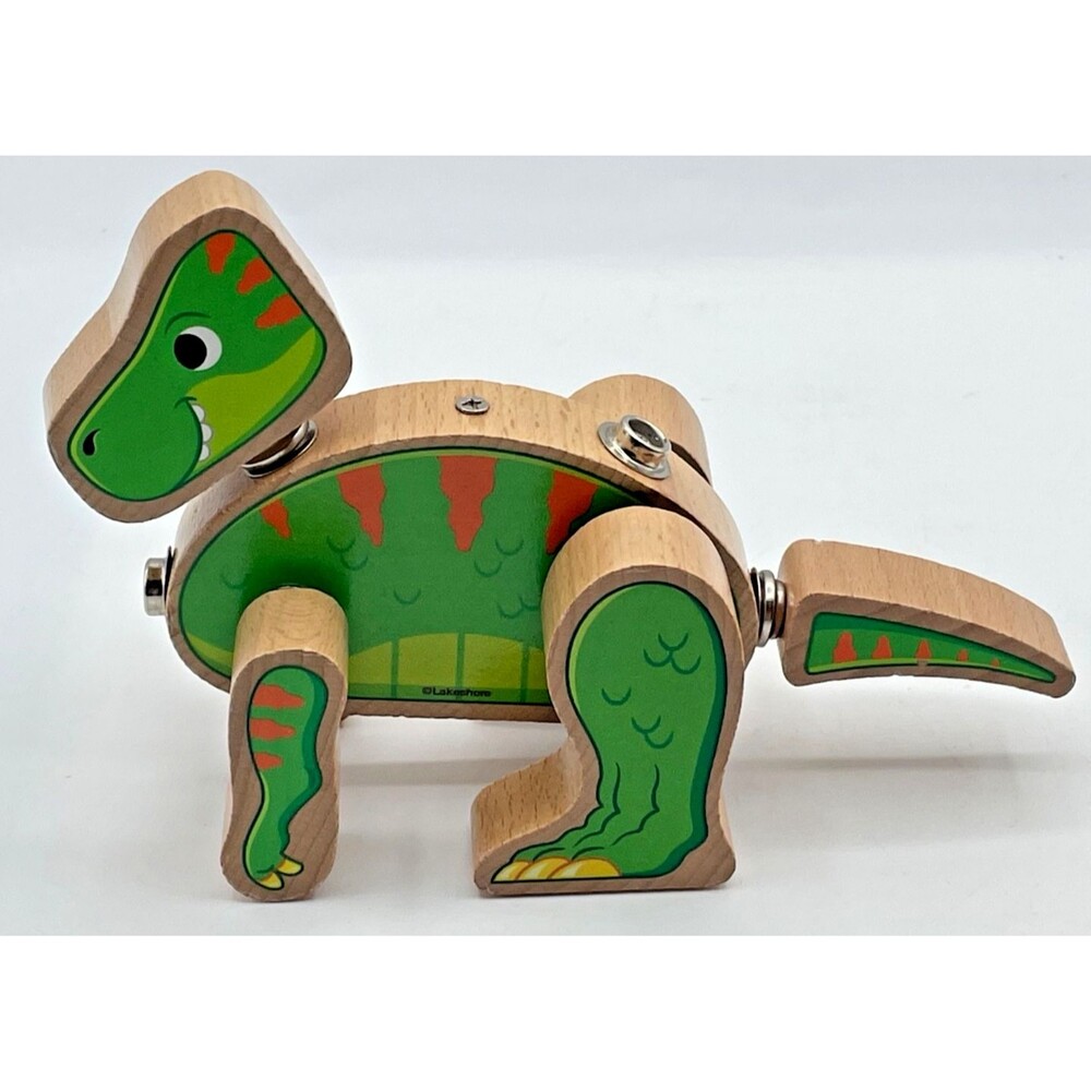 Lakeshore Learning Snap-Dinos Age 3 - 6 Years 38 pcs - Picture 9 of 12